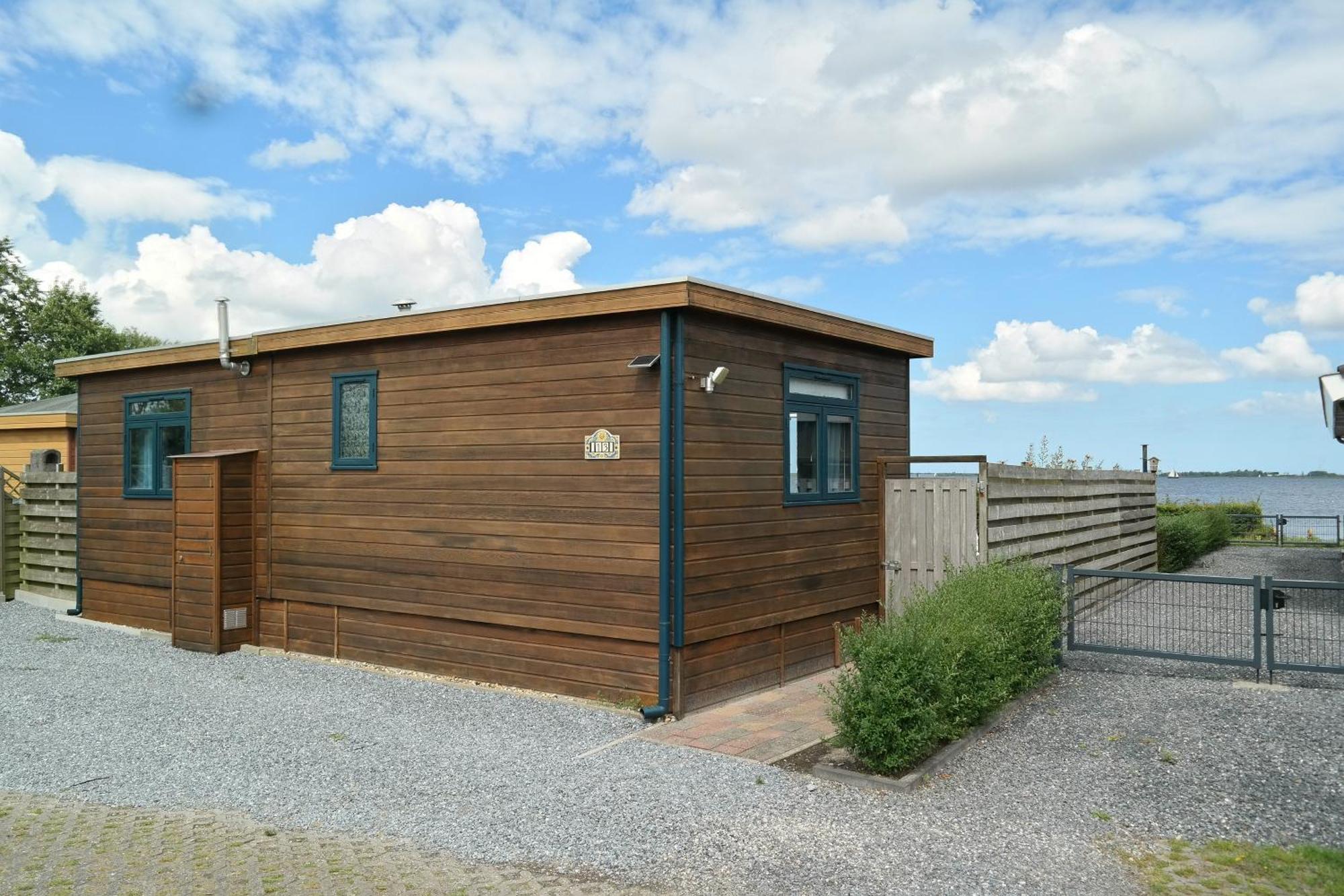 Lakeview 6 Pers Holiday Home Aurora With Fenced Garden, Whirlpool And Sauna Anjum Bagian luar foto