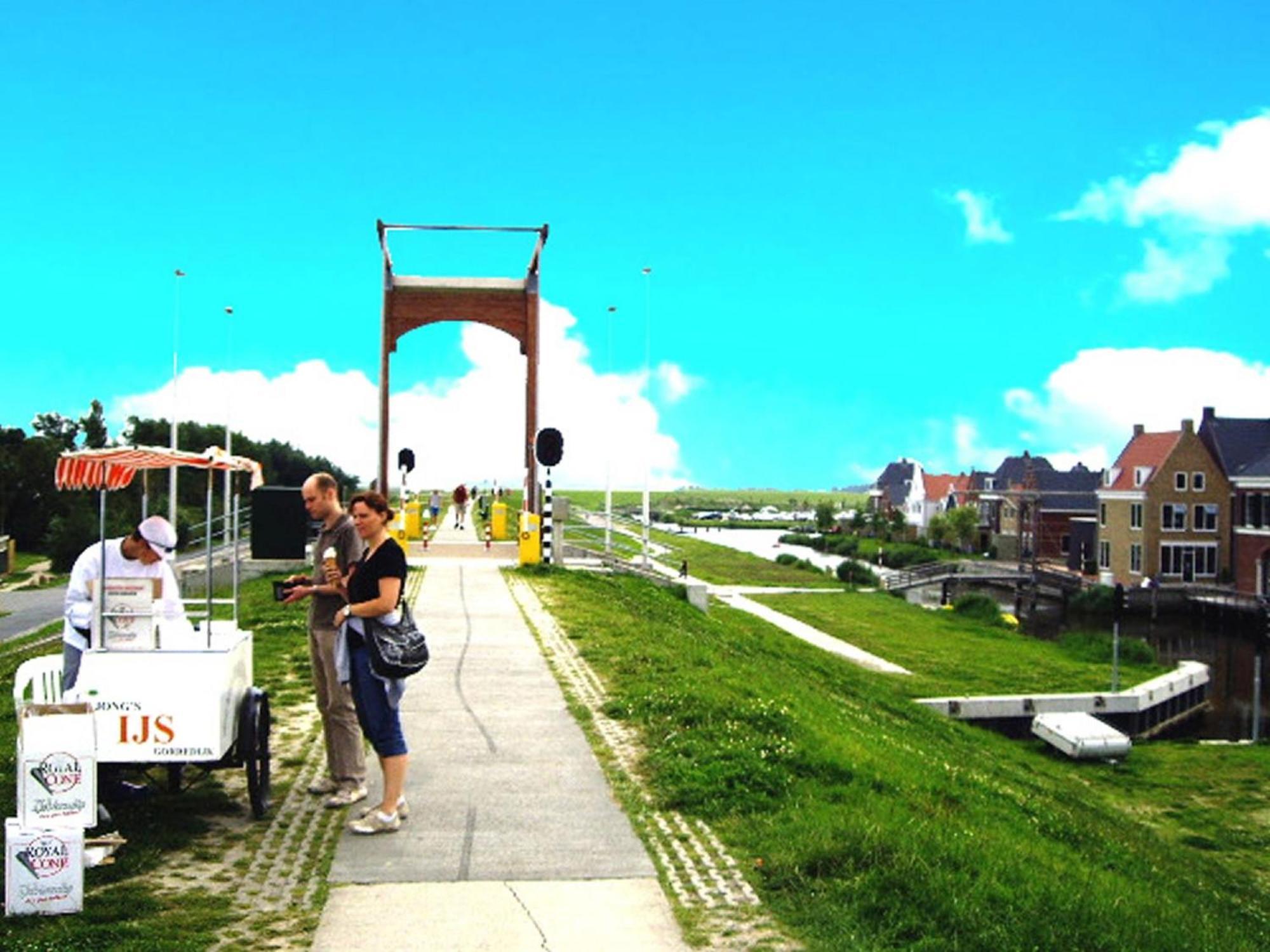 Lakeview 6 Pers Holiday Home Aurora With Fenced Garden, Whirlpool And Sauna Anjum Bagian luar foto